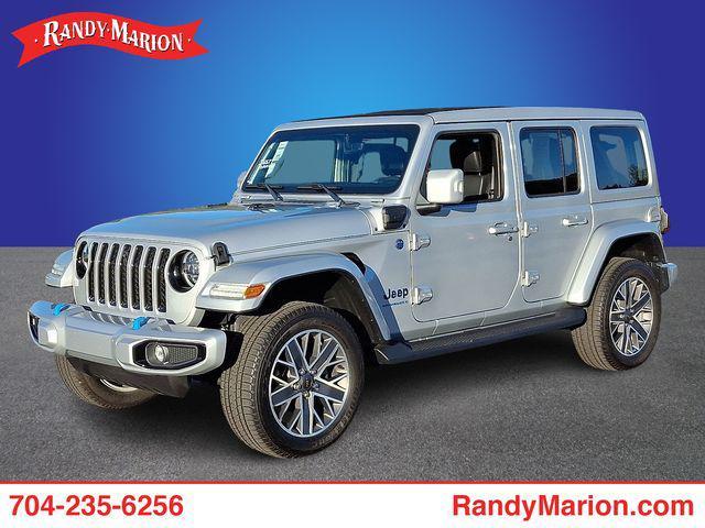 used 2023 Jeep Wrangler 4xe car, priced at $29,988