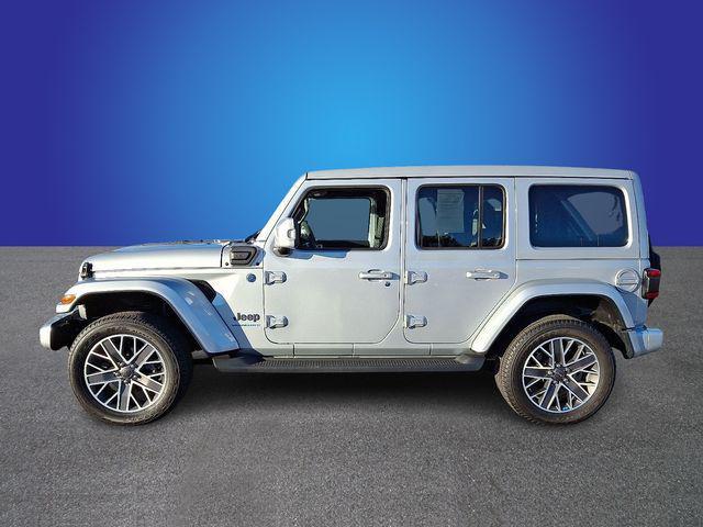 used 2023 Jeep Wrangler 4xe car, priced at $29,988