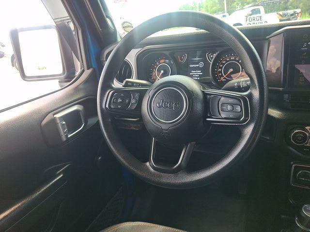 used 2024 Jeep Wrangler car, priced at $28,822