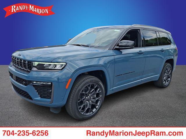 new 2026 Jeep Grand Cherokee L car, priced at $60,404
