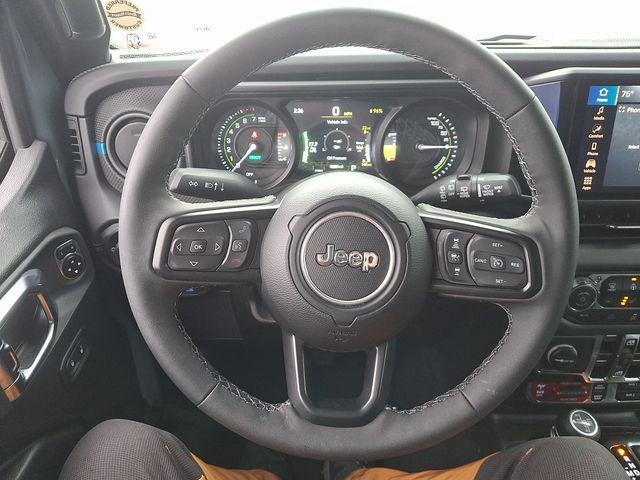 used 2025 Jeep Wrangler 4xe car, priced at $40,299