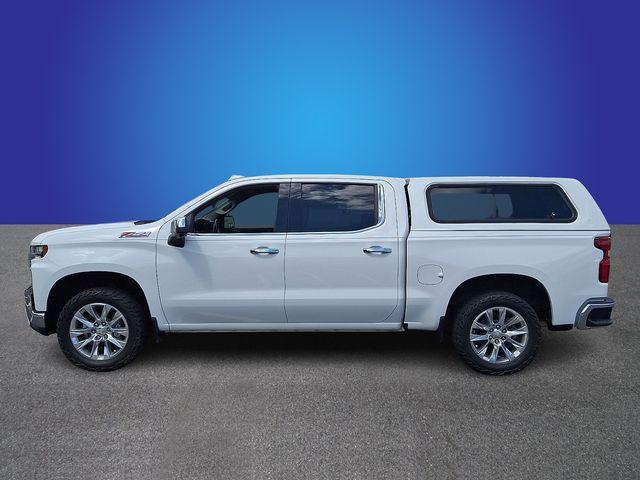 used 2022 Chevrolet Silverado 1500 Limited car, priced at $35,616