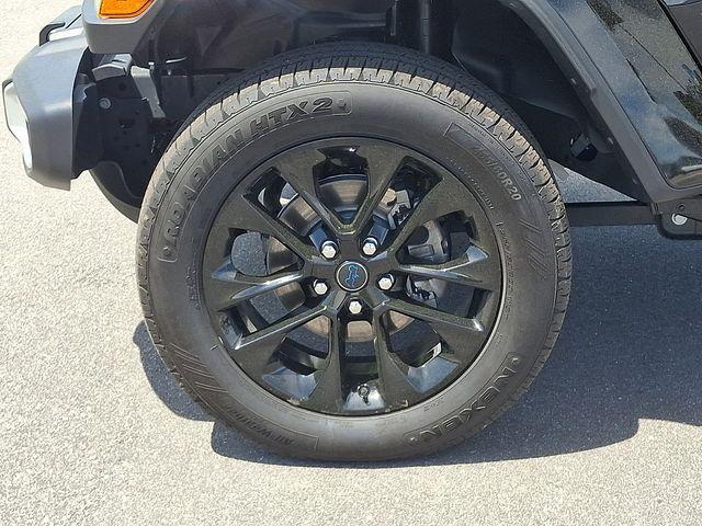 used 2025 Jeep Wrangler 4xe car, priced at $37,493