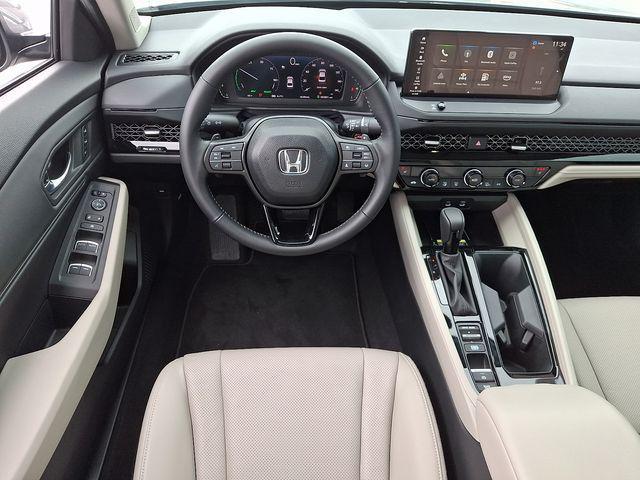used 2025 Honda Accord Hybrid car, priced at $31,203