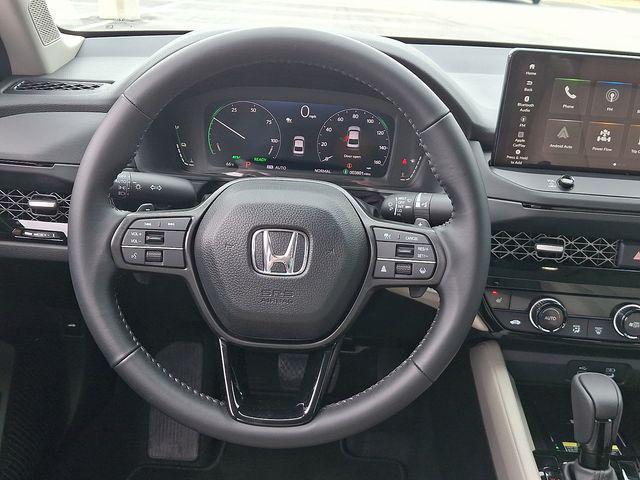 used 2025 Honda Accord Hybrid car, priced at $31,203