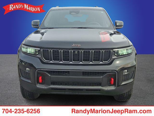 used 2022 Jeep Grand Cherokee car, priced at $32,500
