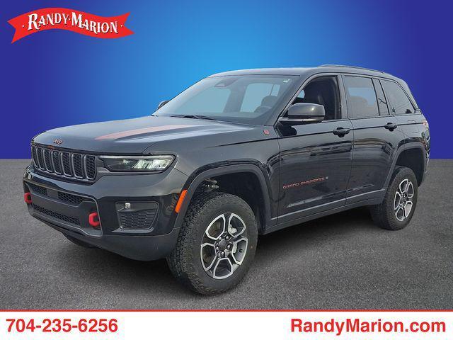 used 2022 Jeep Grand Cherokee car, priced at $32,500