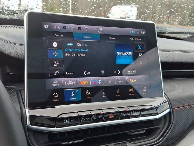 used 2025 Jeep Compass car, priced at $29,995