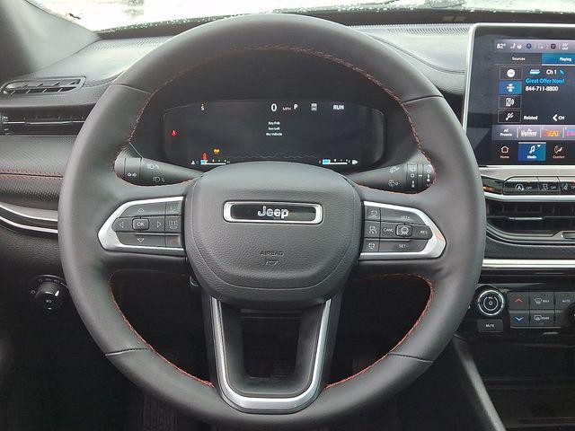 used 2025 Jeep Compass car, priced at $29,995