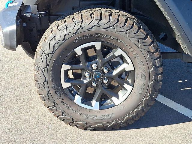used 2025 Jeep Wrangler 4xe car, priced at $40,218
