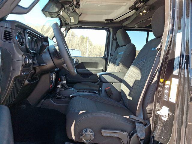 used 2025 Jeep Wrangler 4xe car, priced at $40,218
