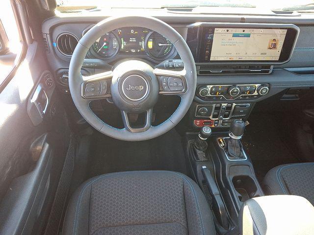 used 2025 Jeep Wrangler 4xe car, priced at $40,218
