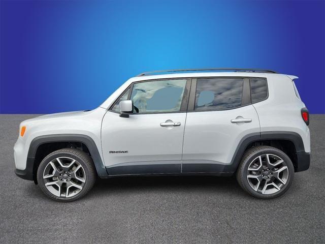used 2020 Jeep Renegade car, priced at $13,714