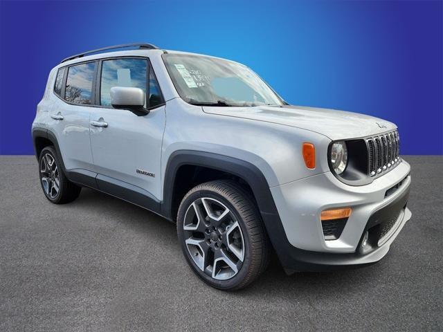 used 2020 Jeep Renegade car, priced at $13,714