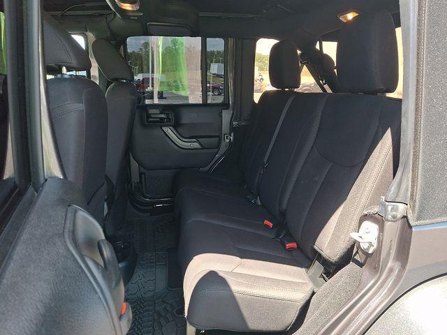 used 2017 Jeep Wrangler Unlimited car, priced at $20,988