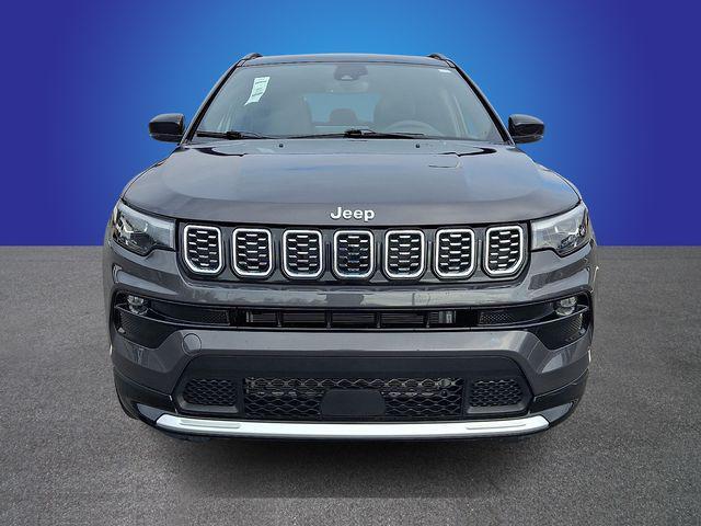 used 2024 Jeep Compass car, priced at $28,500