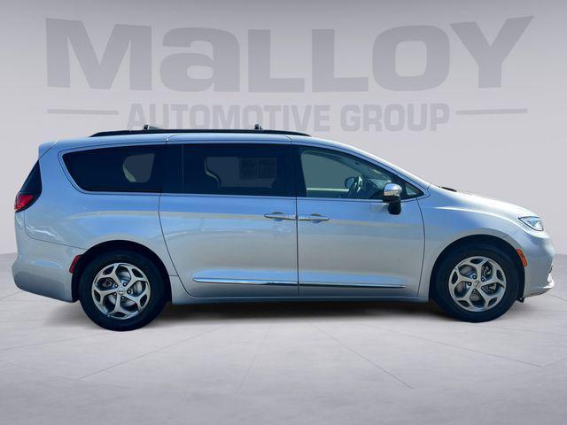used 2023 Chrysler Pacifica car, priced at $27,745
