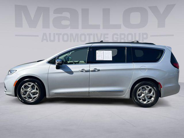 used 2023 Chrysler Pacifica car, priced at $27,745