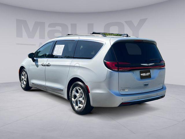 used 2023 Chrysler Pacifica car, priced at $27,745