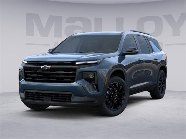 new 2026 Chevrolet Traverse car, priced at $45,077