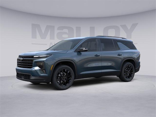 new 2026 Chevrolet Traverse car, priced at $45,077
