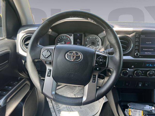 used 2023 Toyota Tacoma car, priced at $34,430