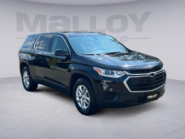 used 2020 Chevrolet Traverse car, priced at $21,579