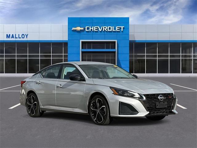 used 2024 Nissan Altima car, priced at $21,899