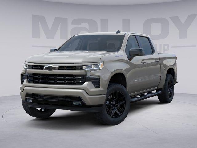 new 2026 Chevrolet Silverado 1500 car, priced at $49,464