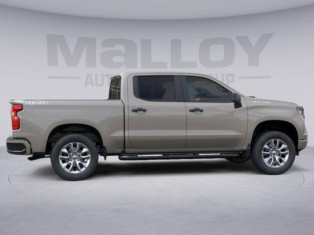 new 2026 Chevrolet Silverado 1500 car, priced at $48,387