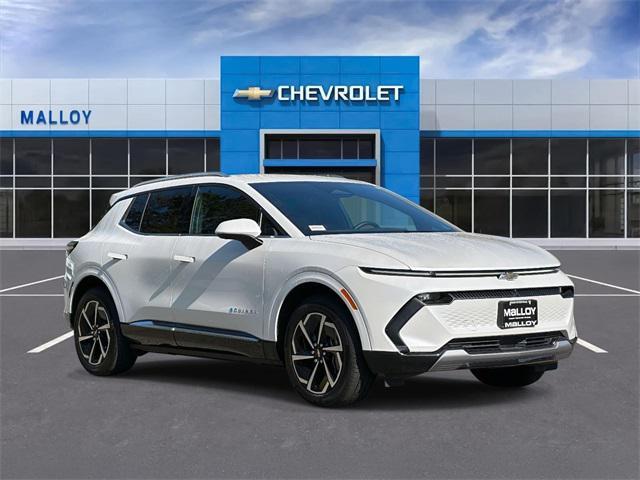 used 2024 Chevrolet Equinox EV car, priced at $44,800