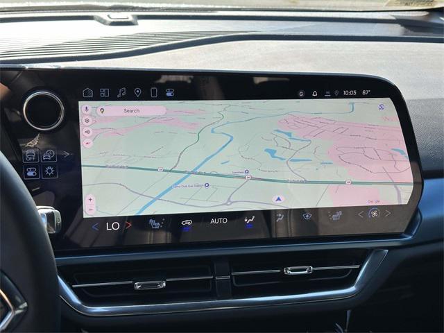 used 2024 Chevrolet Equinox EV car, priced at $44,800