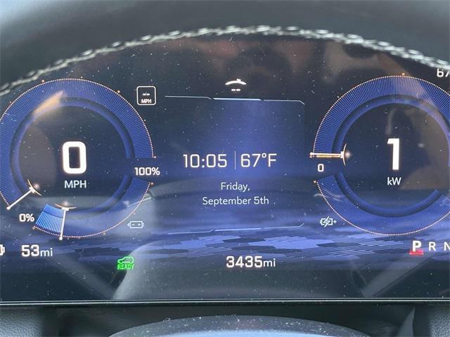 used 2024 Chevrolet Equinox EV car, priced at $44,800