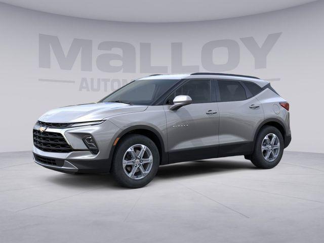 new 2026 Chevrolet Blazer car, priced at $40,470