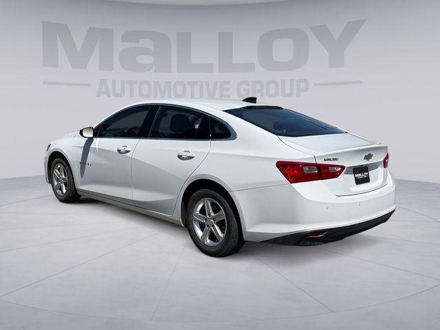 used 2022 Chevrolet Malibu car, priced at $17,261