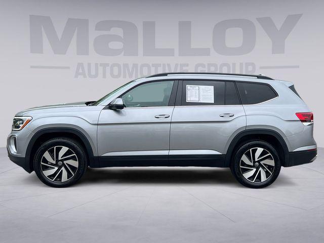 used 2026 Volkswagen Atlas car, priced at $40,407