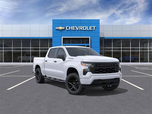 new 2024 Chevrolet Silverado 1500 car, priced at $42,681