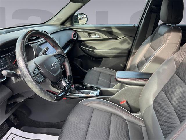 used 2023 Chevrolet TrailBlazer car, priced at $21,495