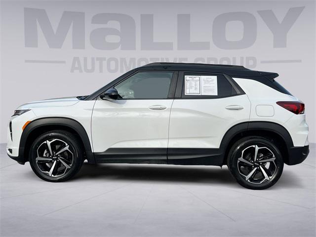 used 2023 Chevrolet TrailBlazer car, priced at $21,495