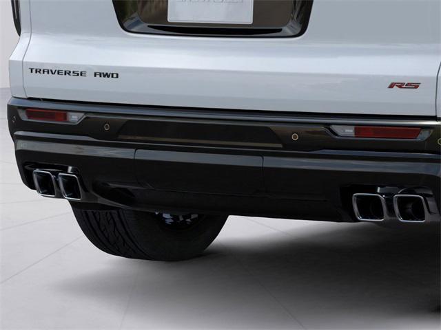 new 2026 Chevrolet Traverse car, priced at $59,673