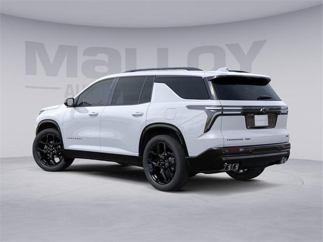 new 2026 Chevrolet Traverse car, priced at $59,673