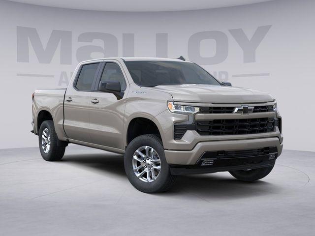 new 2026 Chevrolet Silverado 1500 car, priced at $50,088