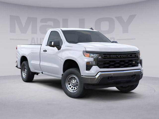 new 2025 Chevrolet Silverado 1500 car, priced at $39,510