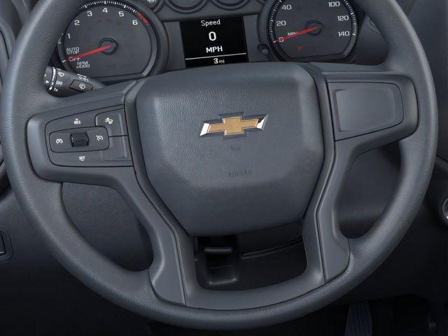 new 2025 Chevrolet Silverado 1500 car, priced at $39,510
