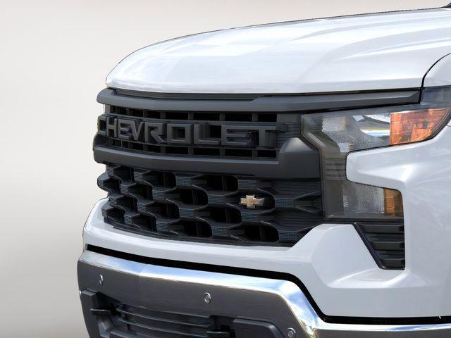 new 2025 Chevrolet Silverado 1500 car, priced at $39,510