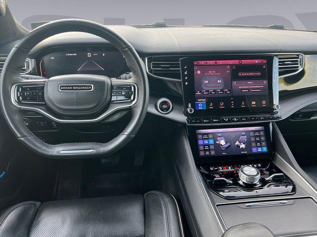 used 2024 Jeep Grand Wagoneer L car, priced at $53,490