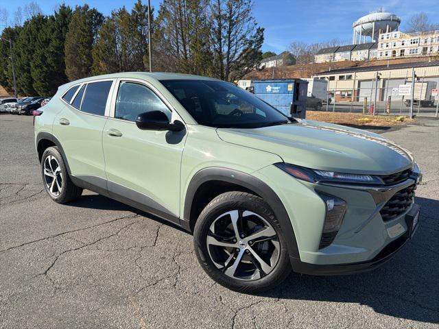 used 2024 Chevrolet Trax car, priced at $23,293