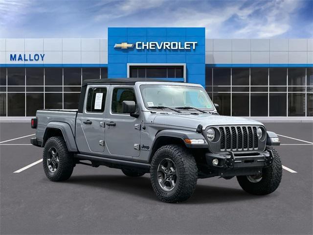 used 2020 Jeep Gladiator car, priced at $24,062
