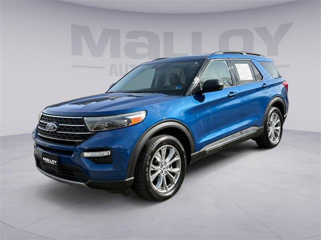 used 2020 Ford Explorer car, priced at $22,995
