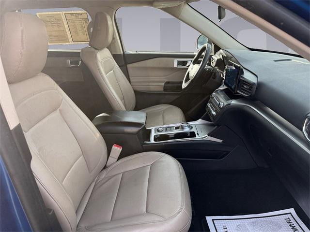 used 2020 Ford Explorer car, priced at $22,995